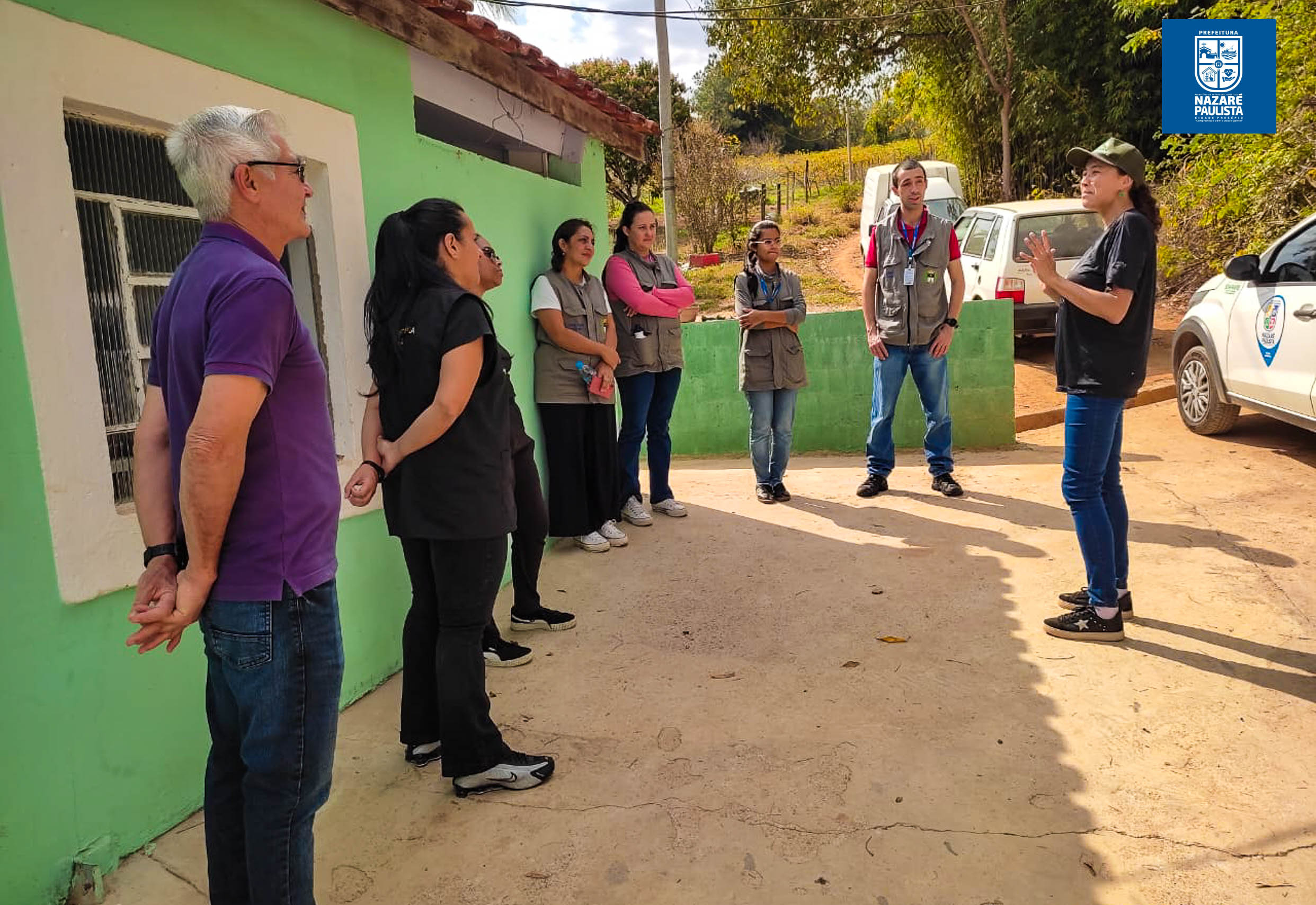 Programa Mais Saúde com Agente realiza visita técnica no Sítio das Goiabeiras