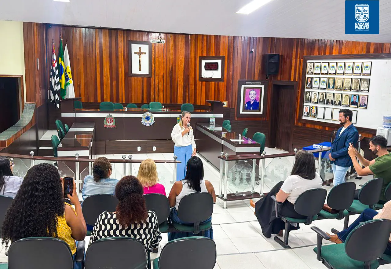 Nazaré Paulista realiza abertura da Campanha Abril Azul na Câmara Municipal