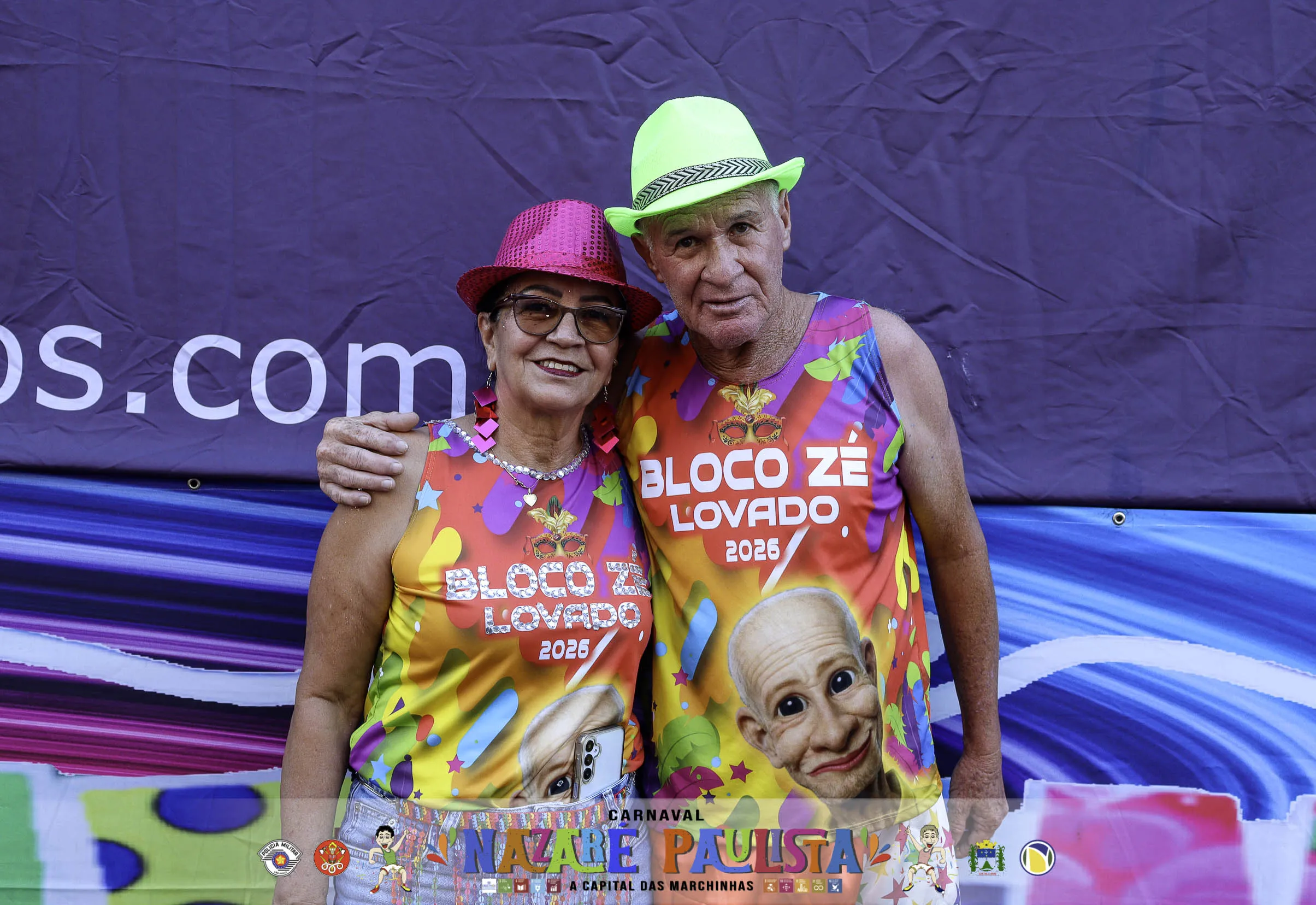 Carnaval 2026 - Bloco do Zé Lovado