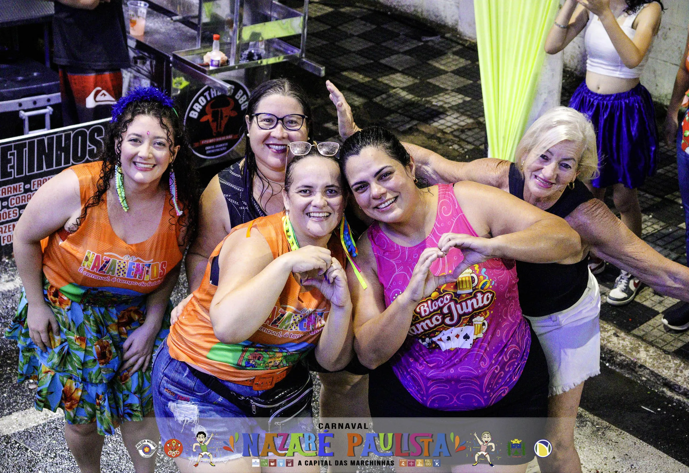 Carnaval 2026 - Bloco Tamo Junto