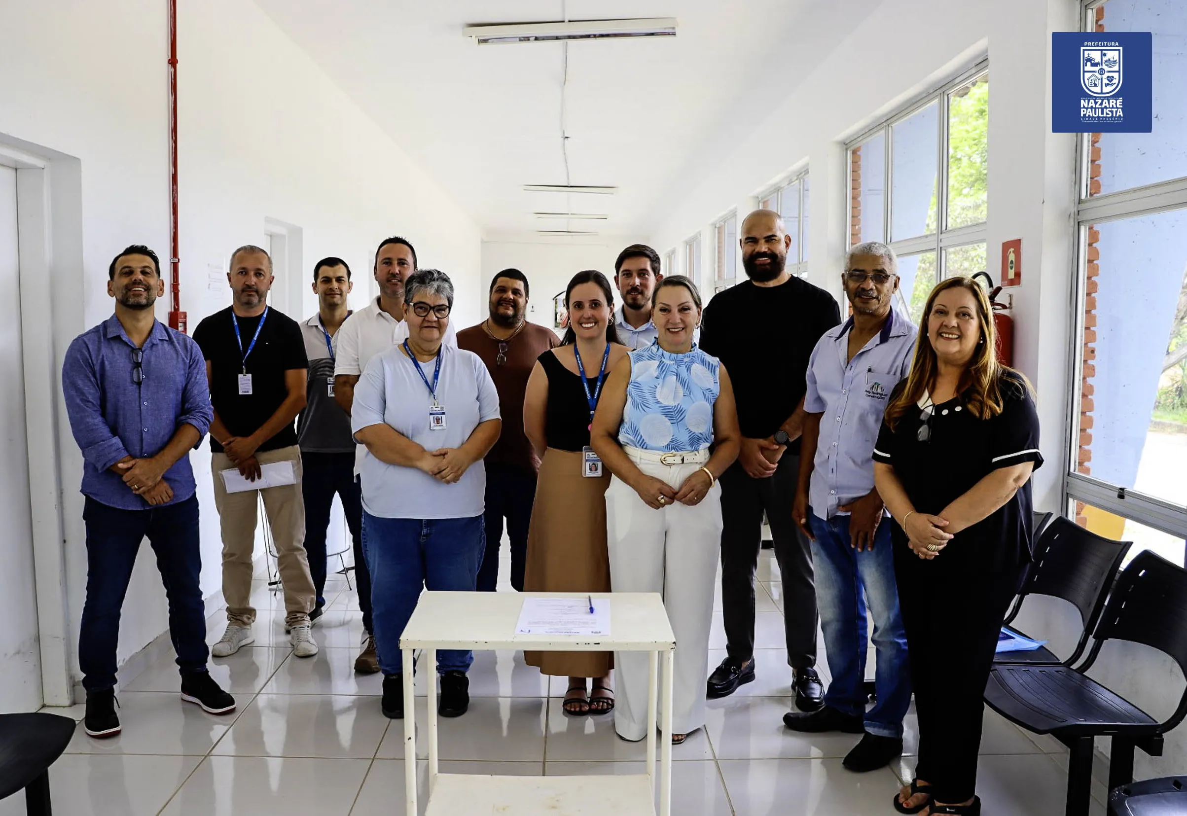 Prefeitura assina ordem de serviço para a primeira reforma geral do Hospital Municipal “Germano José Faria”