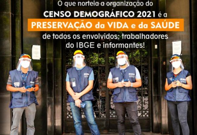 IBGE abre 20 vagas em Nazaré Paulista