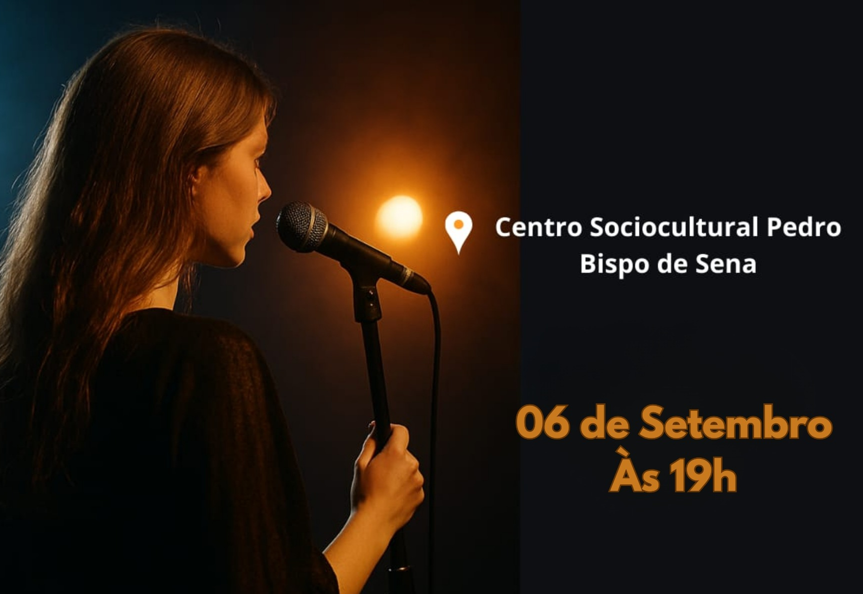 Evento cultural: “Te Levar pra Casa” será apresentado no Centro Sociocultural Pedro Bispo de Sena em Nazaré Paulista