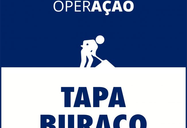 Prefeitura de Nazaré Paulista prossegue com a operação tapa-buracos em andamento nas ruas da cidade