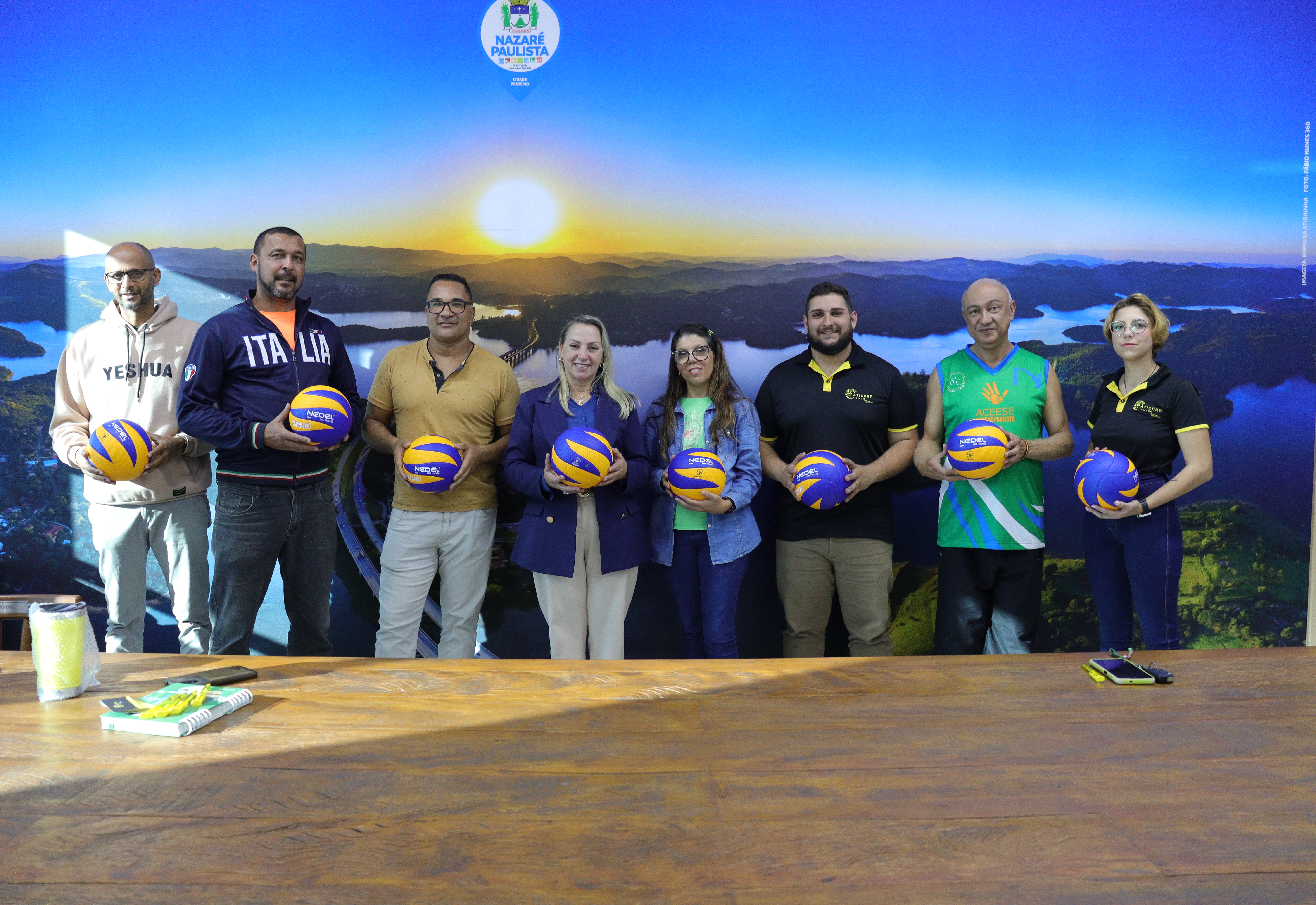 Prefeitura de Nazaré Paulista realiza entrega de materiais esportivos