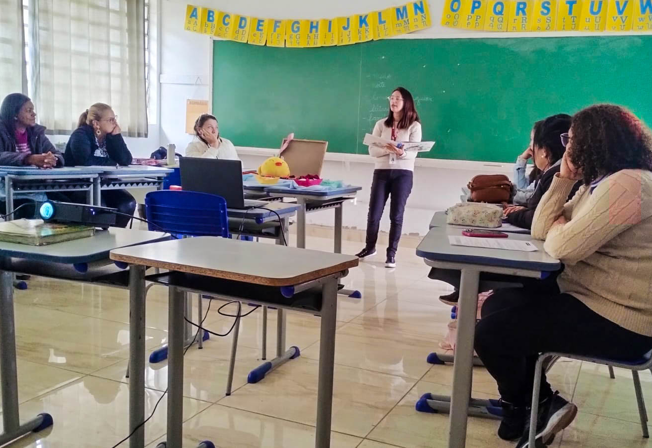Secretaria de Educação realiza Encontro Pedagógico e fortalece ações colaborativas pela alfabetização em Nazaré Paulista