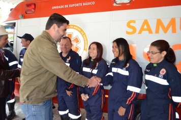 Foto - Nova Base do SAMU é Inaugurada em Nazaré Paulista