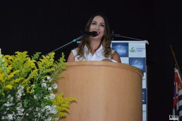 Foto - Noite de lançamento do Programa Criança Feliz em Nazaré Paulista 