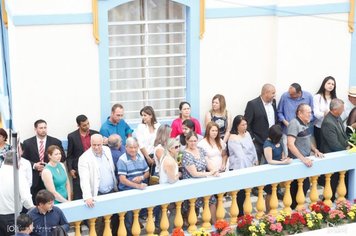 Foto - Paço Municipal “Maria Tereza Pinheiro Ramos” é reinaugurado em Nazaré Paulista