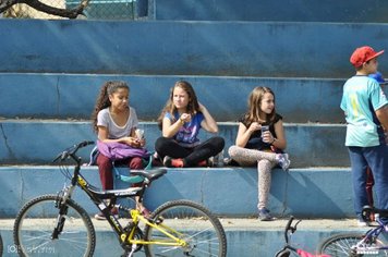 Foto - Passeio Ciclístico em homenagem ao Dia dos Pais é sucesso em Nazaré Paulista