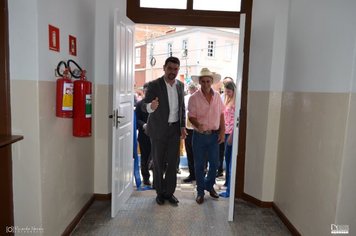 Foto - Paço Municipal “Maria Tereza Pinheiro Ramos” é reinaugurado em Nazaré Paulista