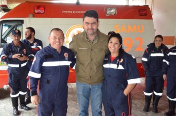 Foto - Nova Base do SAMU é Inaugurada em Nazaré Paulista