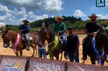 Foto - Veja como foi o 1º dia da Prova de Marcha de Equinos e Muares 2024 de Nazaré Paulista