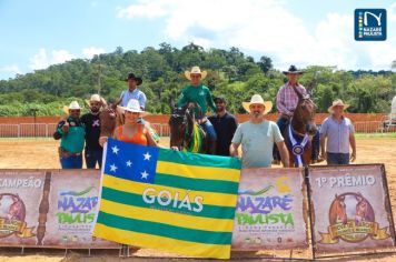 Foto - Veja como foi o 1º dia da Prova de Marcha de Equinos e Muares 2024 de Nazaré Paulista