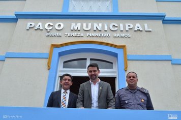 Foto - Paço Municipal “Maria Tereza Pinheiro Ramos” é reinaugurado em Nazaré Paulista