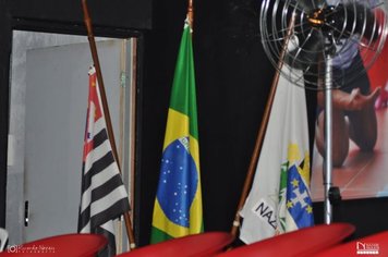 Foto - Noite de lançamento do Programa Criança Feliz em Nazaré Paulista 