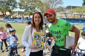 Foto - Passeio Ciclístico em homenagem ao Dia dos Pais é sucesso em Nazaré Paulista