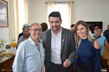 Foto - Paço Municipal “Maria Tereza Pinheiro Ramos” é reinaugurado em Nazaré Paulista