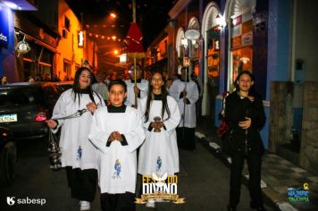 Foto - Festa do Divino 2023 - Benção no paço municipal