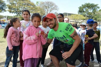 Foto - Passeio Ciclístico em homenagem ao Dia dos Pais é sucesso em Nazaré Paulista