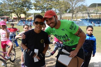 Foto - Passeio Ciclístico em homenagem ao Dia dos Pais é sucesso em Nazaré Paulista