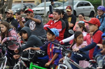 Foto - Passeio Ciclístico em homenagem ao Dia dos Pais é sucesso em Nazaré Paulista