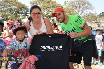 Foto - Passeio Ciclístico em homenagem ao Dia dos Pais é sucesso em Nazaré Paulista