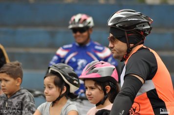 Foto - Passeio Ciclístico em homenagem ao Dia dos Pais é sucesso em Nazaré Paulista