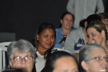 Foto - Noite de lançamento do Programa Criança Feliz em Nazaré Paulista 