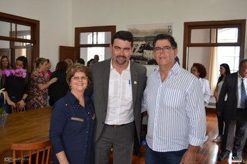 Foto - Paço Municipal “Maria Tereza Pinheiro Ramos” é reinaugurado em Nazaré Paulista