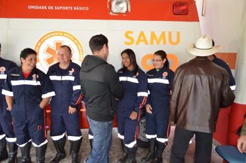 Foto - Nova Base do SAMU é Inaugurada em Nazaré Paulista