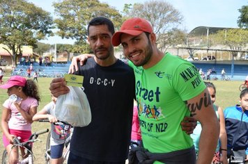 Foto - Passeio Ciclístico em homenagem ao Dia dos Pais é sucesso em Nazaré Paulista