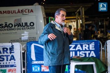 Foto - VEJA COMO FOI O 1º DIA DA EXPO RURAL 2023 DE NAZARÉ PAULISTA