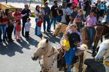 Foto - Chegada da Paçoca 2023