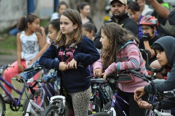 Foto - Passeio Ciclístico em homenagem ao Dia dos Pais é sucesso em Nazaré Paulista