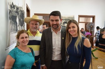 Foto - Paço Municipal “Maria Tereza Pinheiro Ramos” é reinaugurado em Nazaré Paulista