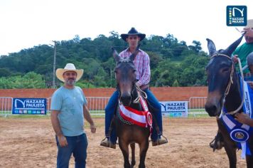 Foto - Veja como foi o 1º dia da Prova de Marcha de Equinos e Muares 2024 de Nazaré Paulista