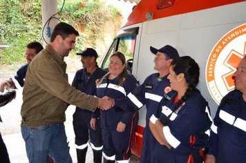 Foto - Nova Base do SAMU é Inaugurada em Nazaré Paulista