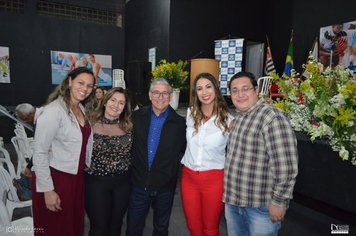 Foto - Noite de lançamento do Programa Criança Feliz em Nazaré Paulista 