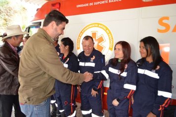 Foto - Nova Base do SAMU é Inaugurada em Nazaré Paulista