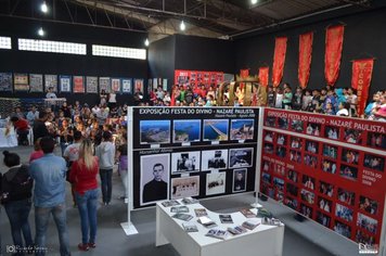 Foto - Expo Divino 2017 – Exposição Histórica e Feira de Artesanato