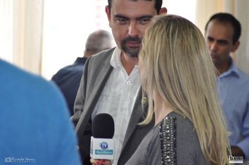 Foto - Paço Municipal “Maria Tereza Pinheiro Ramos” é reinaugurado em Nazaré Paulista