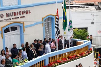 Foto - Paço Municipal “Maria Tereza Pinheiro Ramos” é reinaugurado em Nazaré Paulista