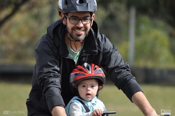 Foto - Passeio Ciclístico em homenagem ao Dia dos Pais é sucesso em Nazaré Paulista