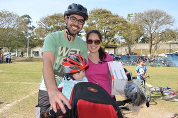 Foto - Passeio Ciclístico em homenagem ao Dia dos Pais é sucesso em Nazaré Paulista