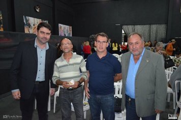 Foto - Noite de lançamento do Programa Criança Feliz em Nazaré Paulista 