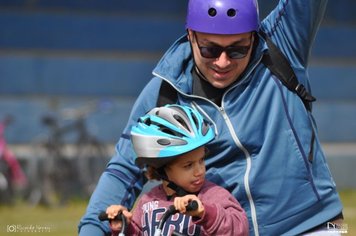 Foto - Passeio Ciclístico em homenagem ao Dia dos Pais é sucesso em Nazaré Paulista