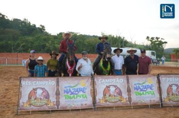 Foto - Veja como foi o 1º dia da Prova de Marcha de Equinos e Muares 2024 de Nazaré Paulista