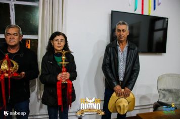 Foto - Festa do Divino 2023 - Benção no paço municipal