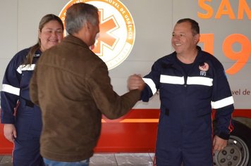 Foto - Nova Base do SAMU é Inaugurada em Nazaré Paulista